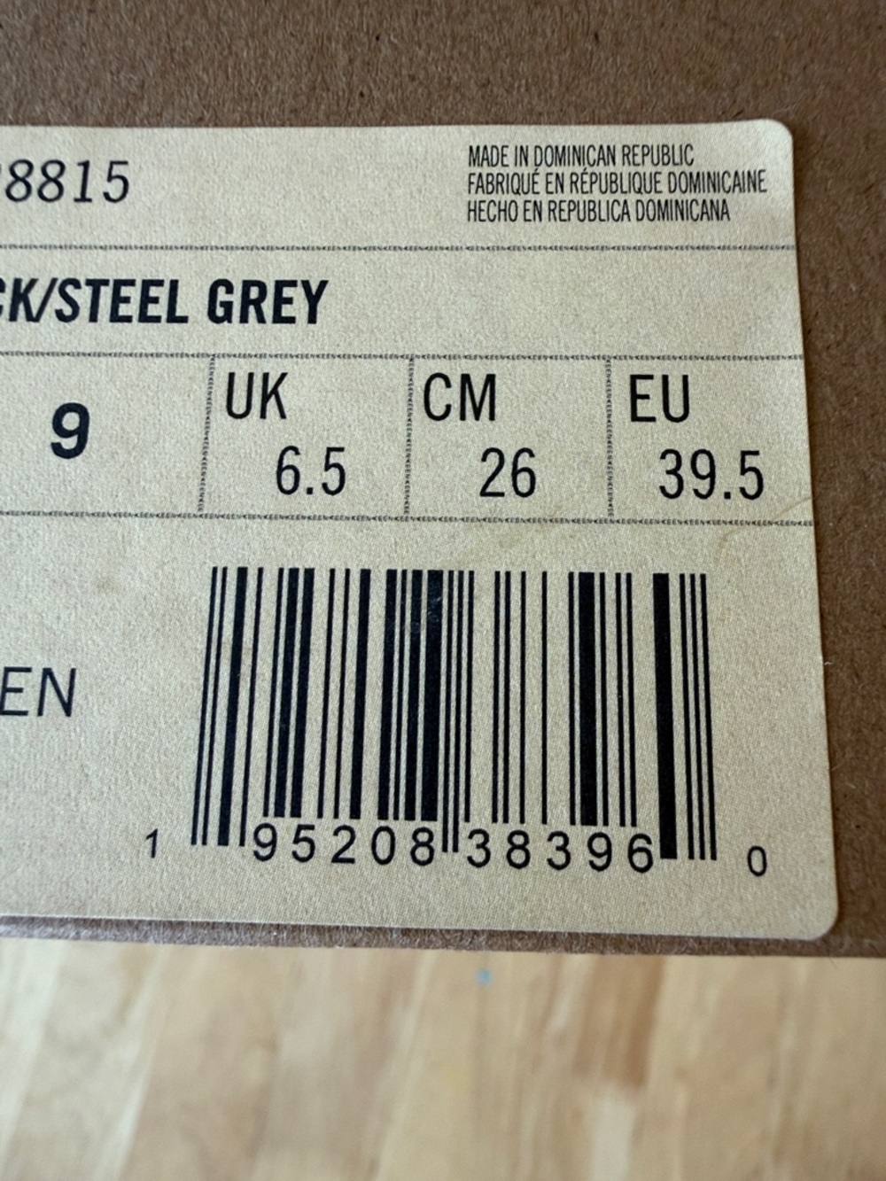 KEEN Women's Black and Gray Whisper Outdoor Sandals - Picture 5 of 5